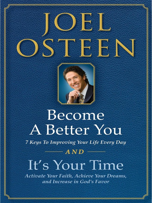 Cover image for It's Your Time and Become a Better You Boxed Set